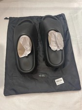 Yeezy Slides All Sizes Black YS-01 Original Bag As Pictures With Dust Bag - Size