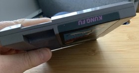 Kung Fu (Nintendo Entertainment System, 5-Screw NES Cartridge Only) Tested