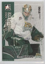 2005-06 ITG Heroes and Prospects Leland Irving #326 0i6