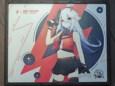 SKYPAD 3.0 XL SORA LIMITED EDITION GLASS MOUSE PAD