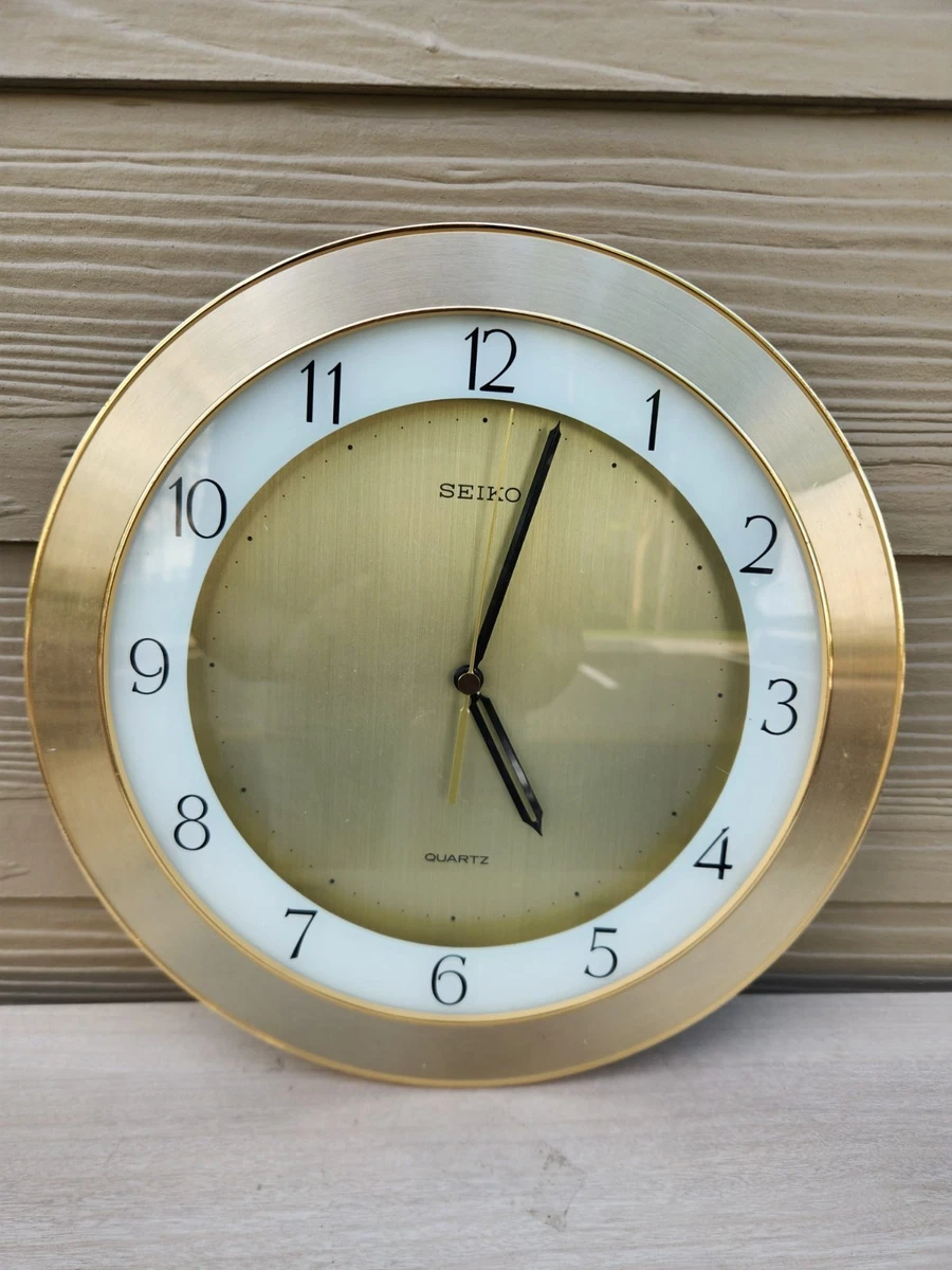 vintage seiko wall clock products for sale | eBay