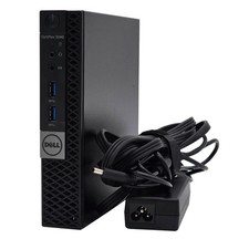 Configurable Dell OptiPlex Micro  Up to 32 GB  1 TB SSD  Wi-Fi