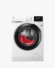 Image of AEG LFR61144B Washing Machine 10kg 1400rpm in White GRADE A