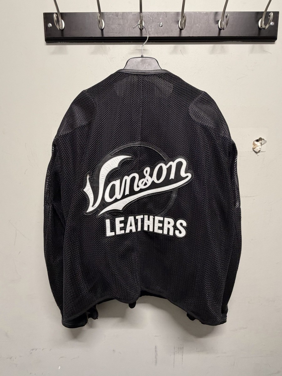 ヨヨンハSupreme Vanson Leathers Mesh Back SS22 Supreme x Vanson LeathersCordura Mesh Jacket 'Black' | eBay