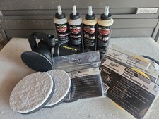 Meguiars Mt300 Variable Speed Dual Action Da Polisher Lightly Used Plus Extras Meguiars Mt300 Variable Speed Dual Action Da Polisher Lightly Used Plus Extras