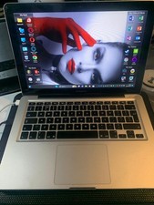 MacBook Pro 13" Intel i7 2,7 GHz, 16 GB, 500 GB SSD + 500 GB-EXT-Catalina + Win11 (Mo8,1)