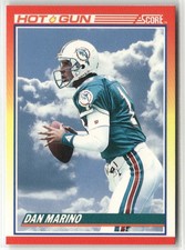 1990 SCORE #320 DAN MARINO MIAMI DOLPHINS
