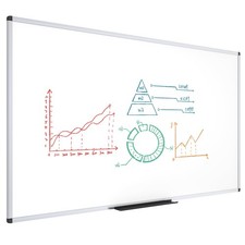 Dry Erase Board/Magnetic Whiteboard, 72 x 48 Inches, Large Wall Mounted Board...