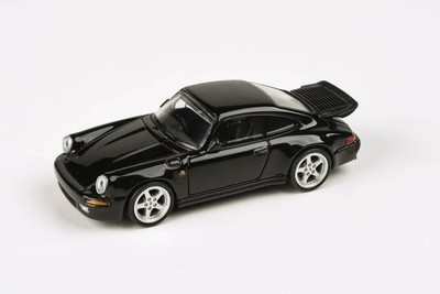 1987 RUF CTR YELLOWBIRD 1/64 scale DIECAST CAR PARAGON PA55292BK