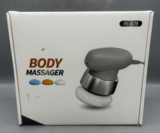 Body Massager PL-678 Silver Gray Brand NEW