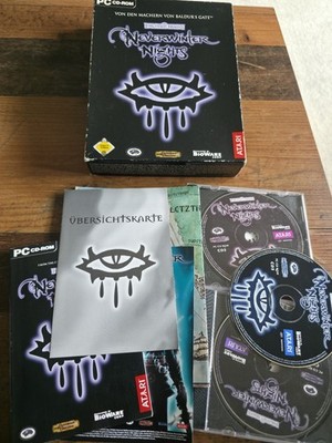 Neverwinter Nights PC BIG BOX Forgotten Realms BioWare ATARI Retro Videospiel