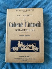 G. Pedretti Antique Automobile Chauffeur Manual 1925 2nd Edition G. Pedretti Antique Automobile Chauffeur Manual 1925 2nd Edition