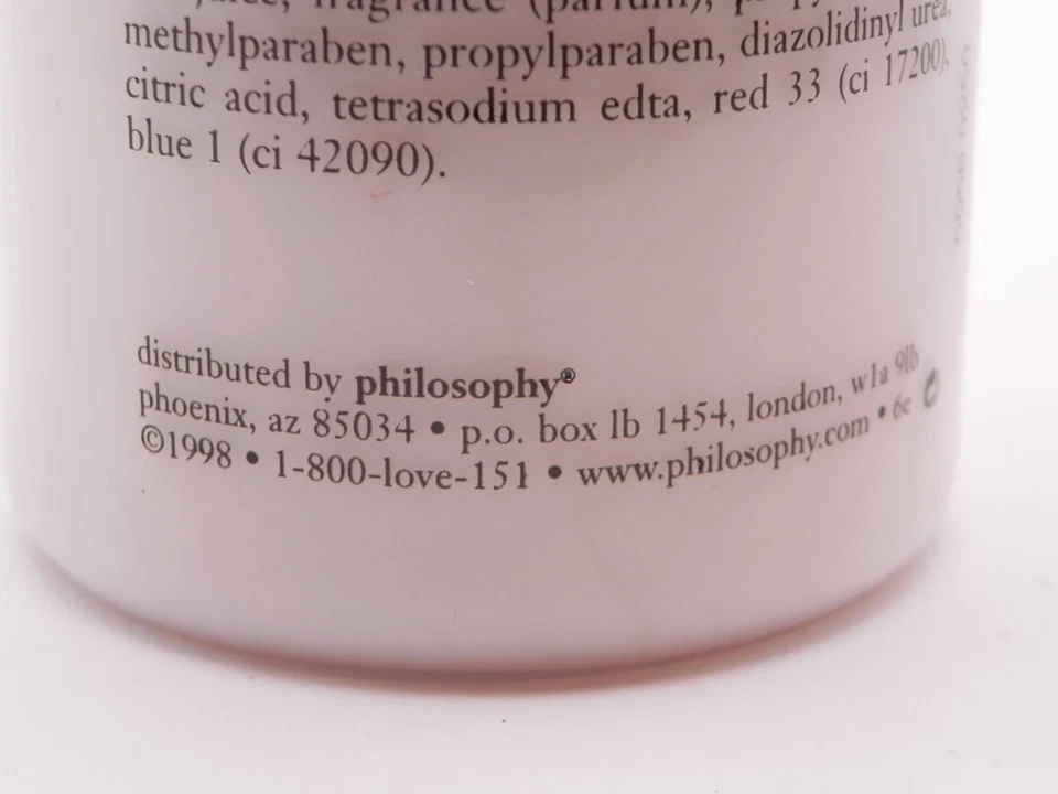 Philosophy AMAZING GRACE Perfumed Hair Conditioner 8 OZ 1998 Original Read Desc - Image 4 of 4