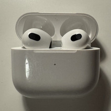 Apple AirPods 3rd Generation White Bluetooth Wireless In-Ear Earbuds