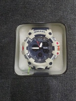 SMAEL Men LED Watch Digital Electronic Waterproof Alarm Wristwatch Boy Stopwatch