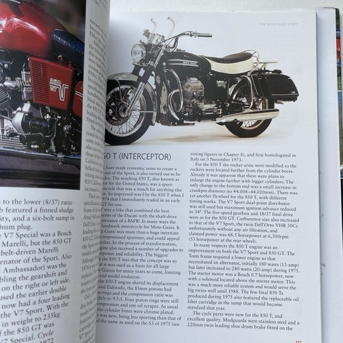 Die Moto Guzzi Geschichte; Renn- und Serienmotorräder von 1921 - heute - Bild 9 von 11