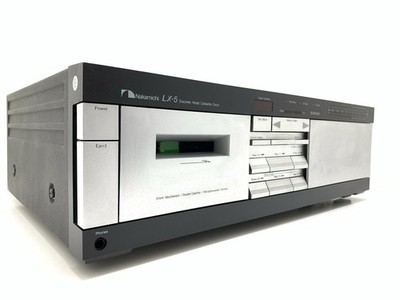 ★☆【希少】Nakamichi　LX-5 カセットデッキ Nakamichi LX-5 Vintage 3-Head Cassette Tape Deck 1982 Working | eBay