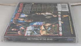 Sega Dreamcast - Typing of the Dead - Brand New Factory Sealed CASE FRESH