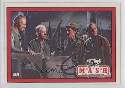 1982 M*A*S*H BJ Hunnicutt Father Mulcahy Colonel Potter Honeycutt Fr Col #55 0b3