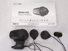 Working Sena SMH10 Motorcycle Bluetooth Headset Intercom Receiver