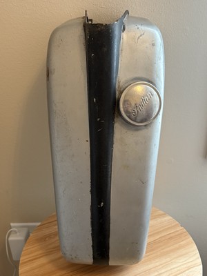 Vintage 1960 s-70 s ? Indian Motorcycle Chopper Minibike Dirt Bike Gas Fuel Tank