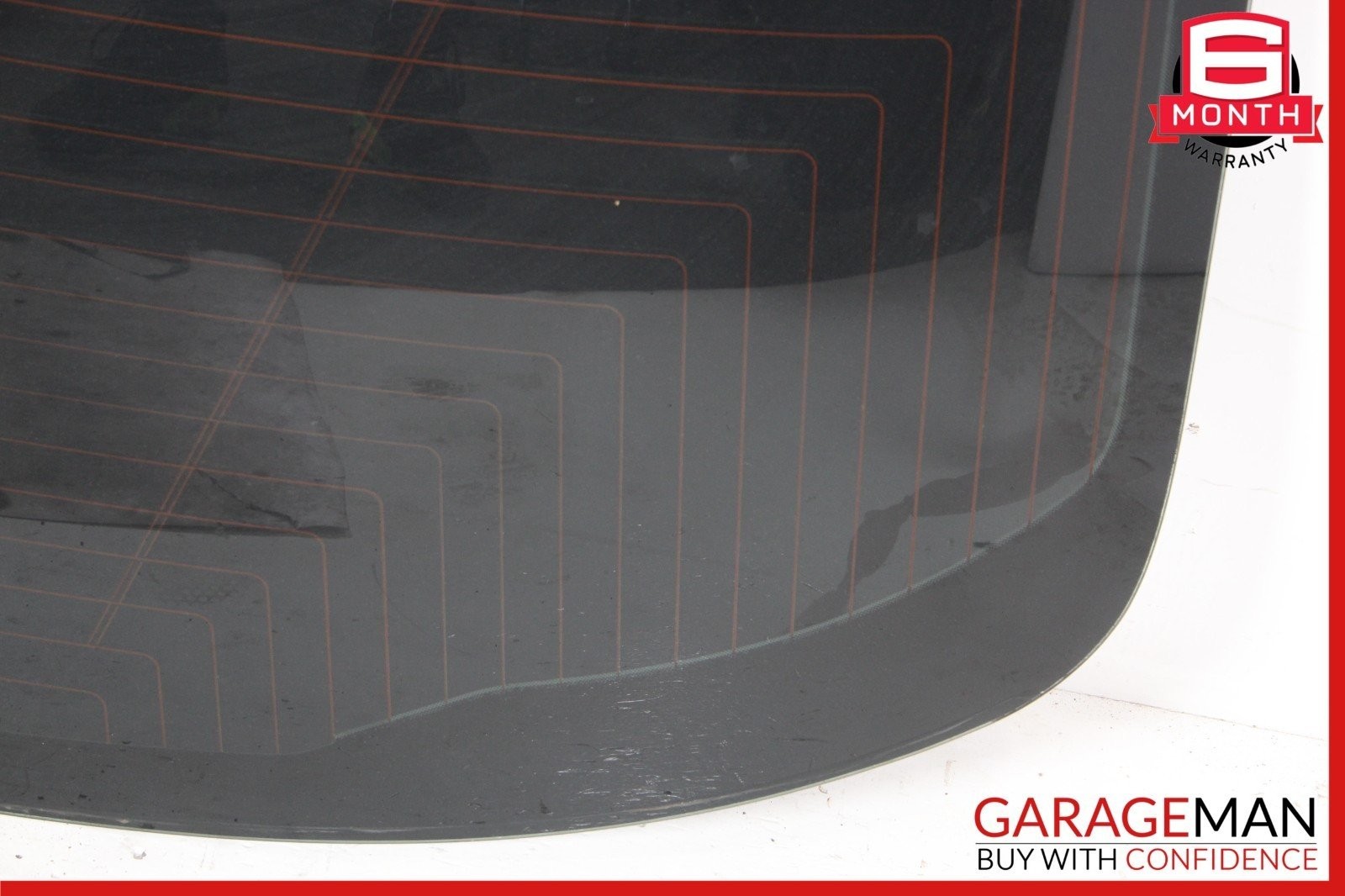 Maserati Ghibli 2014-2020 REAR+RIGHT Rear window