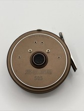 SAGE 505 FLY Fishing REEL Made in England by Hardy With Line