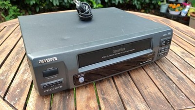AIWA HV-GX750 Z VHS Videorecorder  HiFi-STEREO - NTSC PLAYBACK - SHOW VIEW