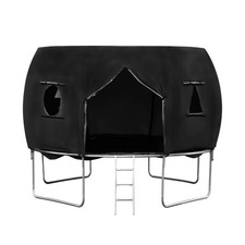 MARGAR 14FT Trampoline Tent Tent Only , Fit for 8 Curved Poles Round Trampol...