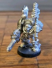 Chaos Space Marine Terminator With Chain Axe, Warhammer 40k OOP