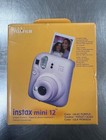 Fujifilm Instax Mini 12 Instant Camera - Lilac (16806286)