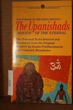 The Upanishads - Paperback, by Prabhavananda Swami - Very Good
