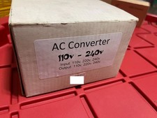 AC Step up/down transformer converter - 110v to 220v OR 220v to 110v - P99