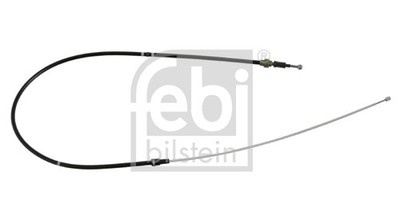 24518 FEBI Seilzug, Feststellbremse für SEAT,SKODA,VW