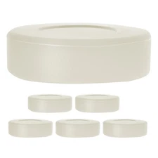  6 Pcs Glow in The Dark Hockey Training Balls Ice Pucks for Sports