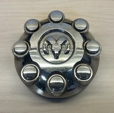 Dodge Ram 2500 3500 Wheel Center Caphub Cap 52121450ab 8 Lug Chrome