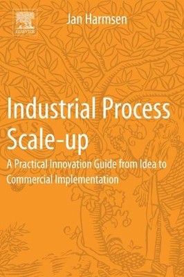 Jan Harmsen Industrial Process Scale-up (Taschenbuch)