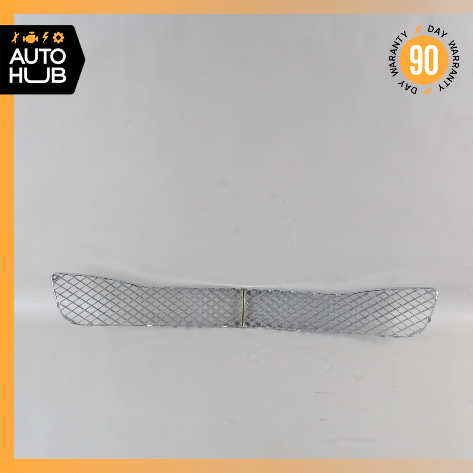 08-11 Bentley Continental GTC GT Front Bumper Center Mesh Grille OEM