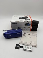 Sony Handycam HDR-CX240 9.2MP HD Video Camera Camcorder w/54x Zoom Bundle