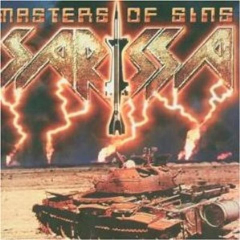 Sarissa - Master of Sins CD NEU