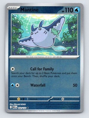 ME01: Mega Evolution #032/132 Mantine