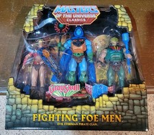 New With Box He-Man MOTUC Masters of the Universe Classics Fighting Foe Men