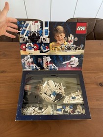 LEGO Classic Space 6972 Polaris I Space Lab Box, Instructions Plastic Blister! 1987