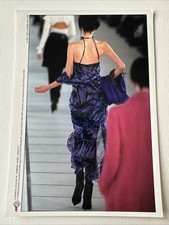 Original AFP Press Photo Chanel Paris 2000 Runway by J.P. Muller
