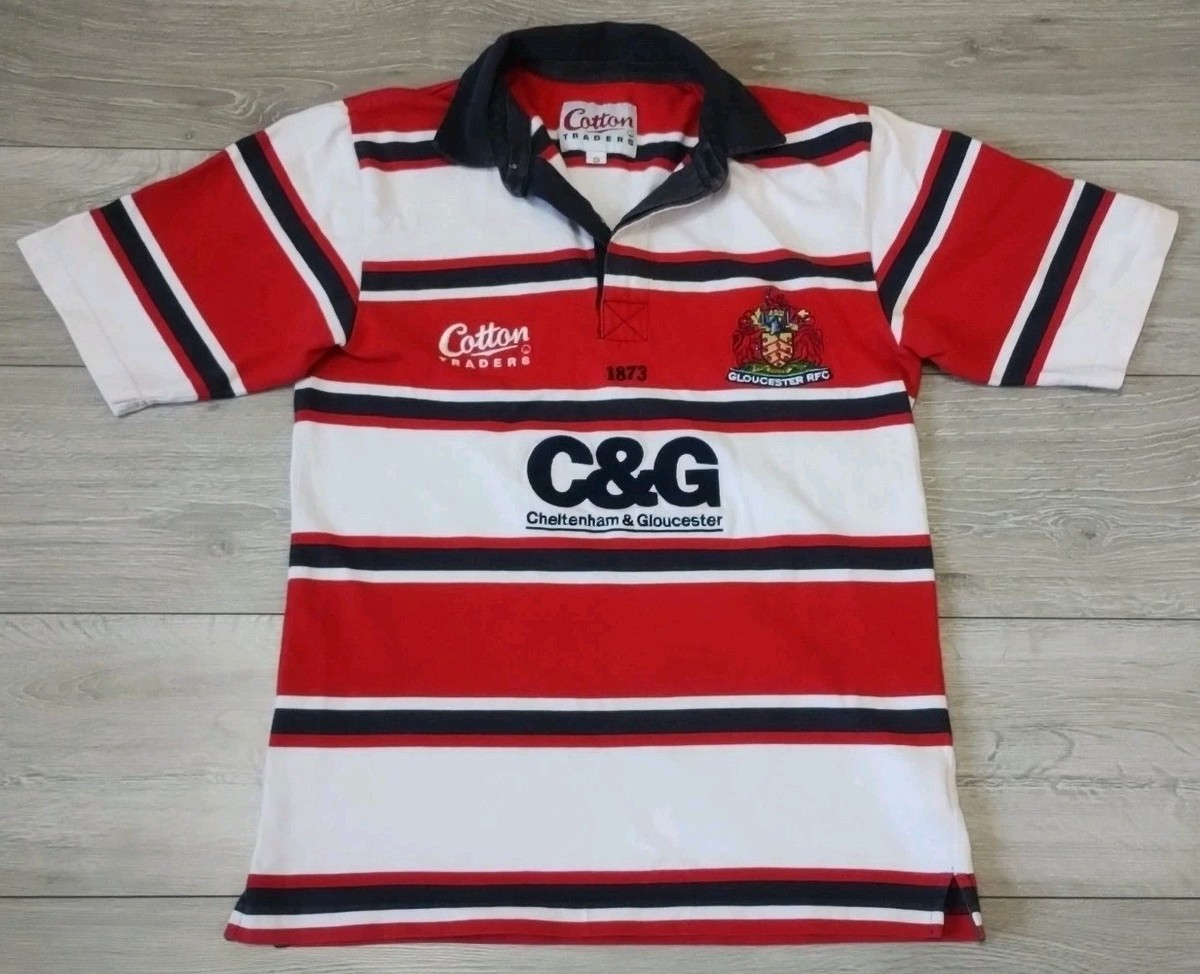 Maillot Polo Bulls Rugby 2003 Retro