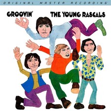 The Young Rascals Groovin' (Vinyl) 12" Album (Gatefold Cover)