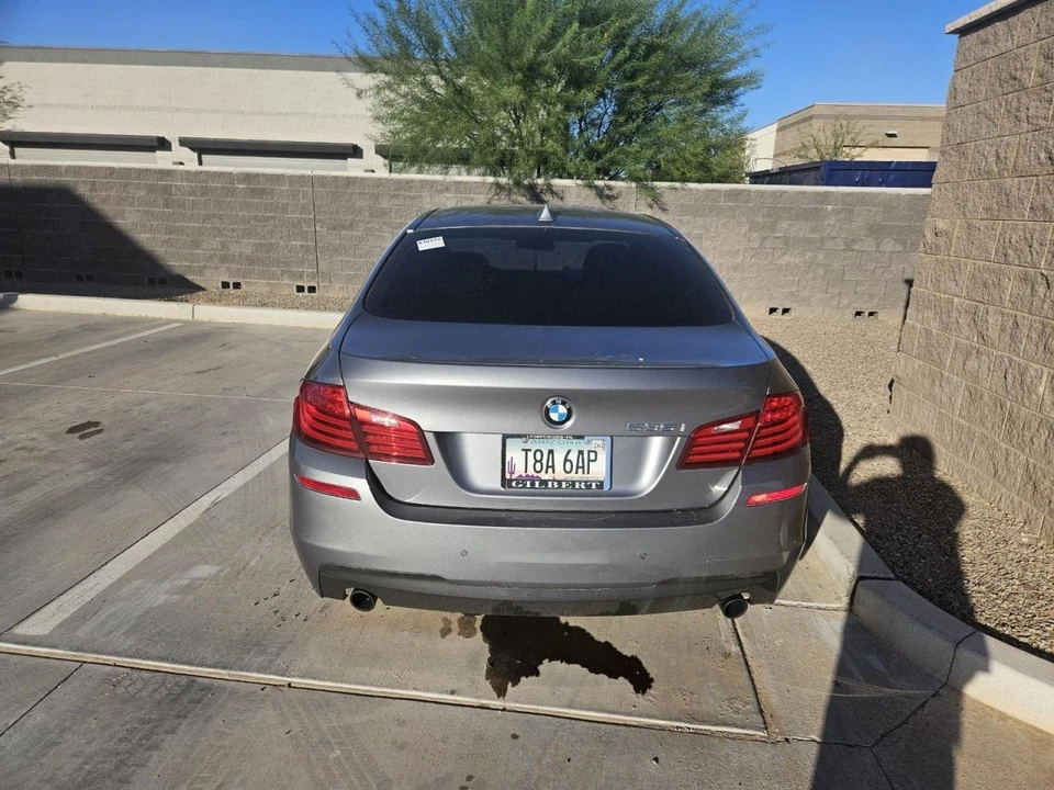 Espejo retrovisor lateral pasajero eléctrico térmico compatible con BMW 528i 2508109 14-16 Foto 2 de 4