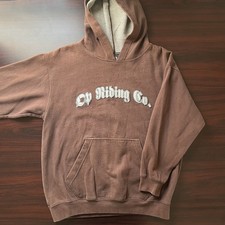 Vintage Ocean Pacific Hoodie Riding Company Y2K Surf Skate Men s Size Small