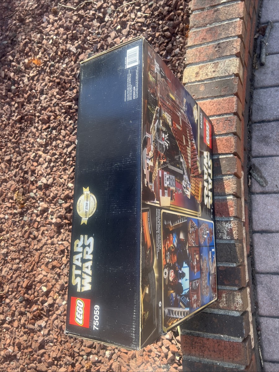 jnk ページです Lego 75059 UCS Star Wars Sandcrawler 3296pcs Expedited Shipping