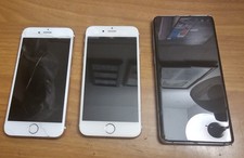 Lot of 3 Untested Phones for Parts or Repair
